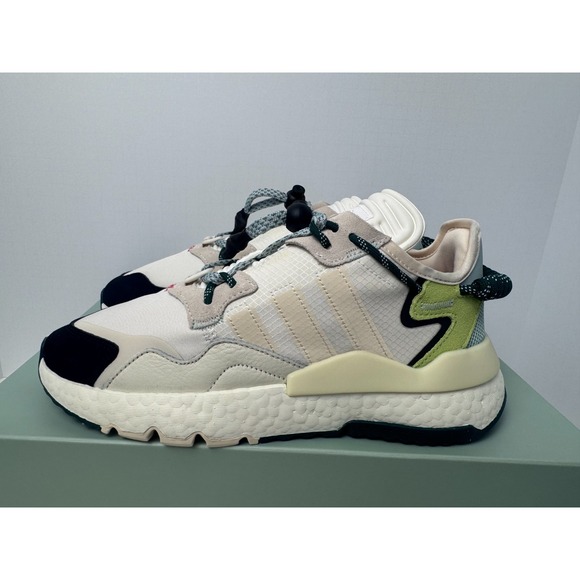 Adidas x Ivy Park Nite Jogger IVP White Green 2020 Unisex W-7, M-6 w/Keychain - Picture 5 of 12